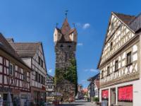 Der mächtige Fehnturm - Herzogenaurach